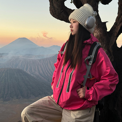 『鸟家同款』冲锋衣防风防水