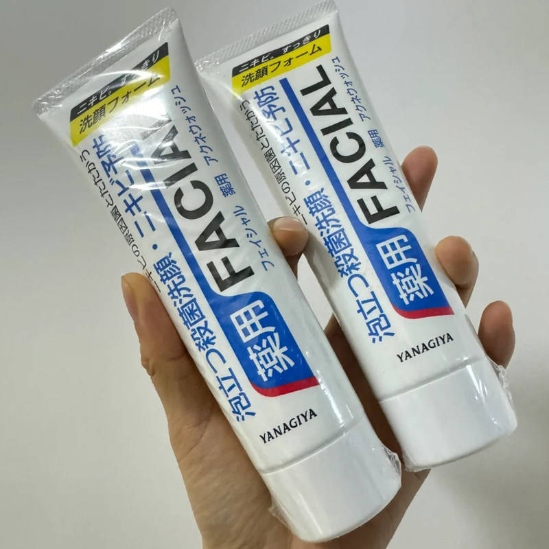 YANAGIYA日本柳屋洗面奶保湿滋润清爽控油洁面乳140g/支