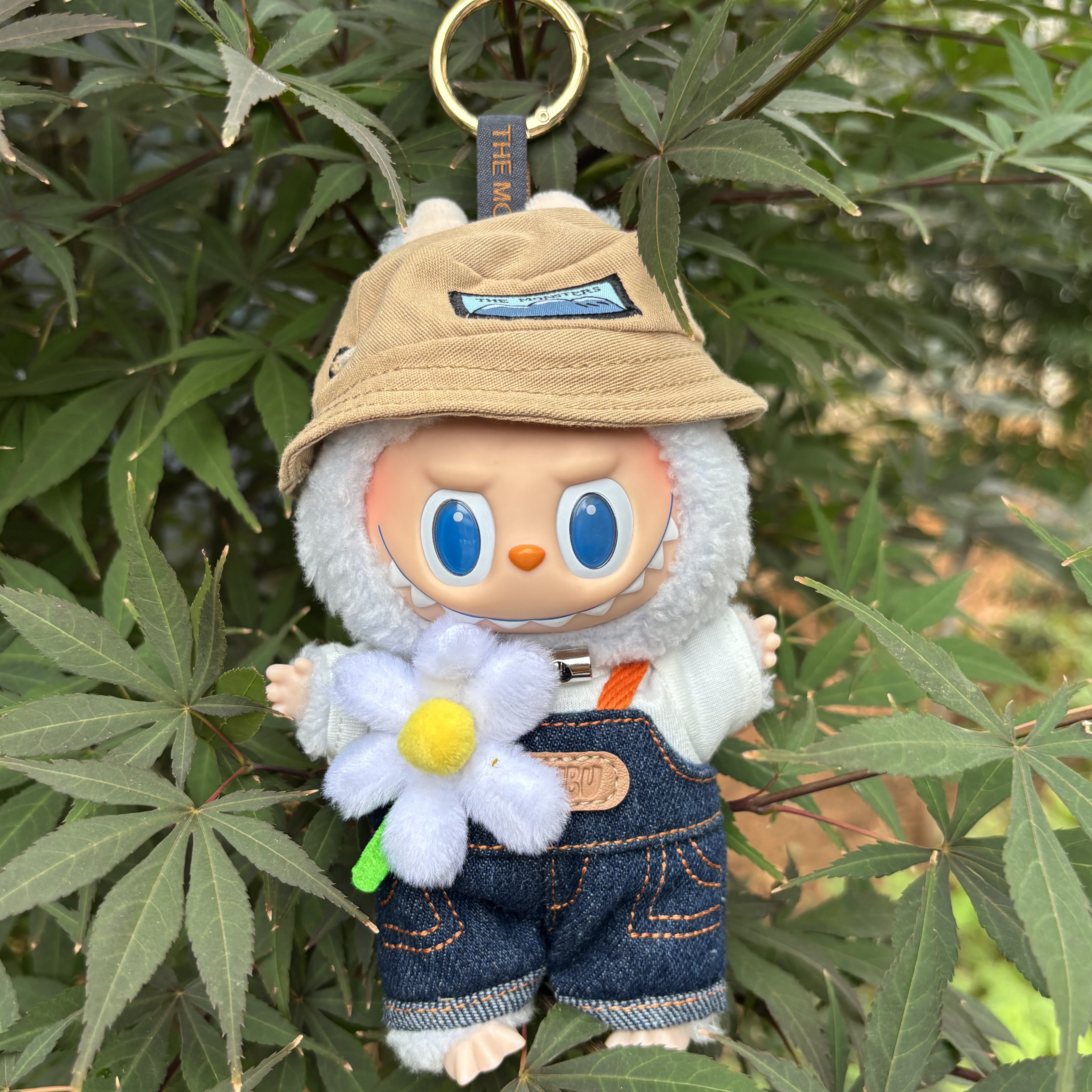 布布小春野搪胶毛绒挂件（国版拆盒不退换）