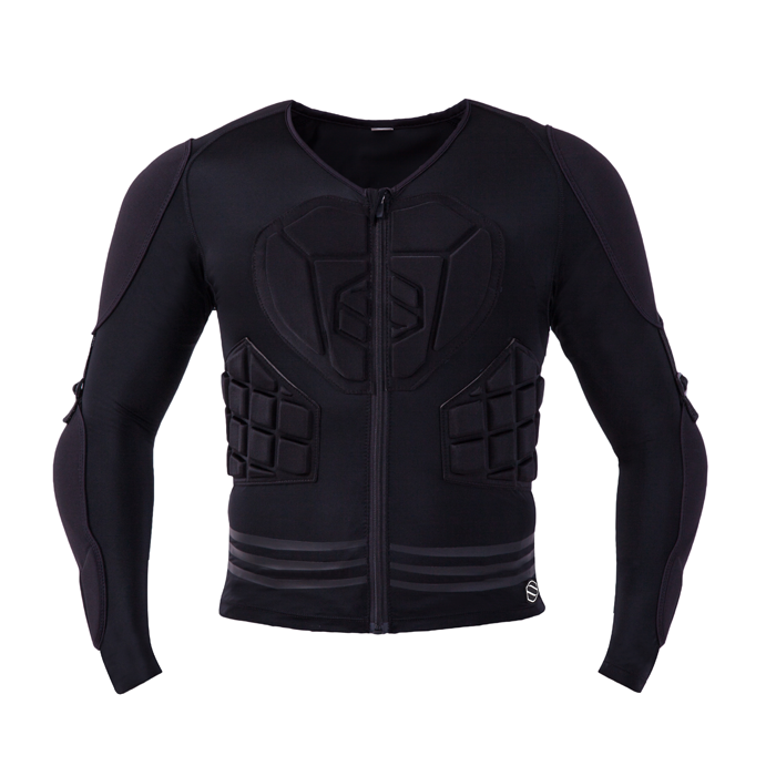 1718 新款sunny美国森利 滑雪 山地车 速降内甲隐形 专业护甲超薄