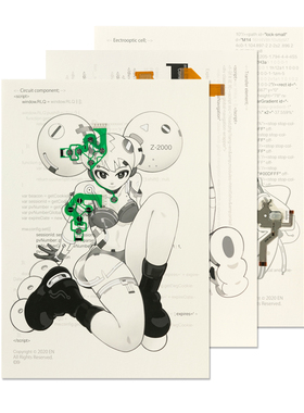 Angel Robot - Z 电子少女 EN A-works