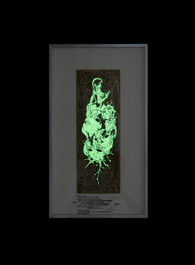 虚拟数字情感模块(夜光版) Angel Project 概念设计品 EN A-works