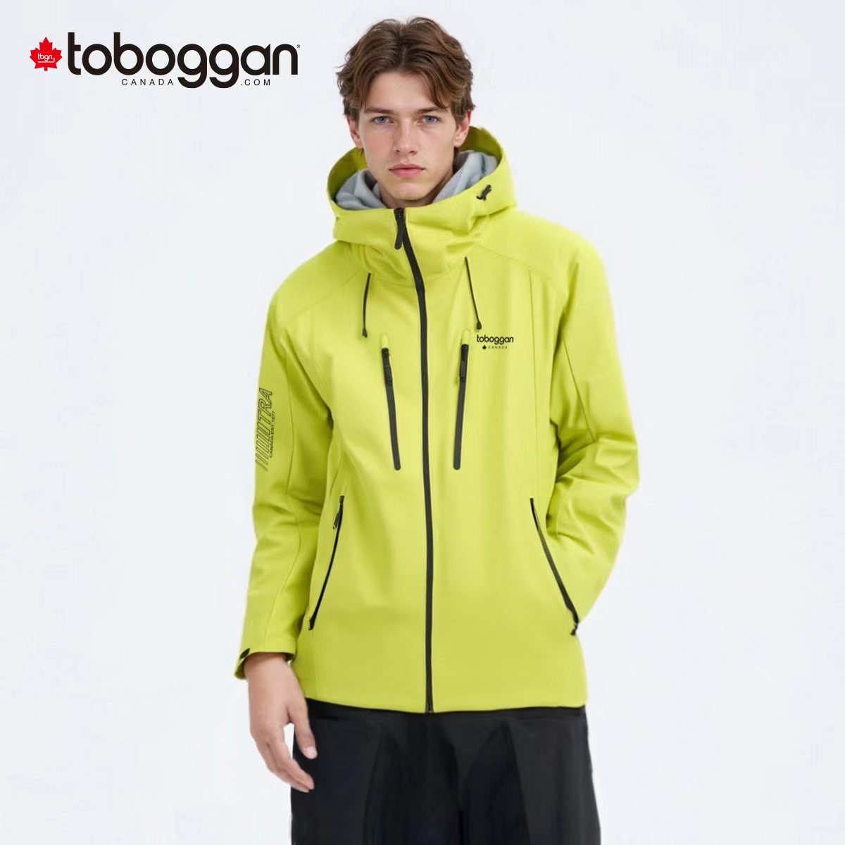 加拿大雪橇男女同款运动户外防水防风外套TB527818