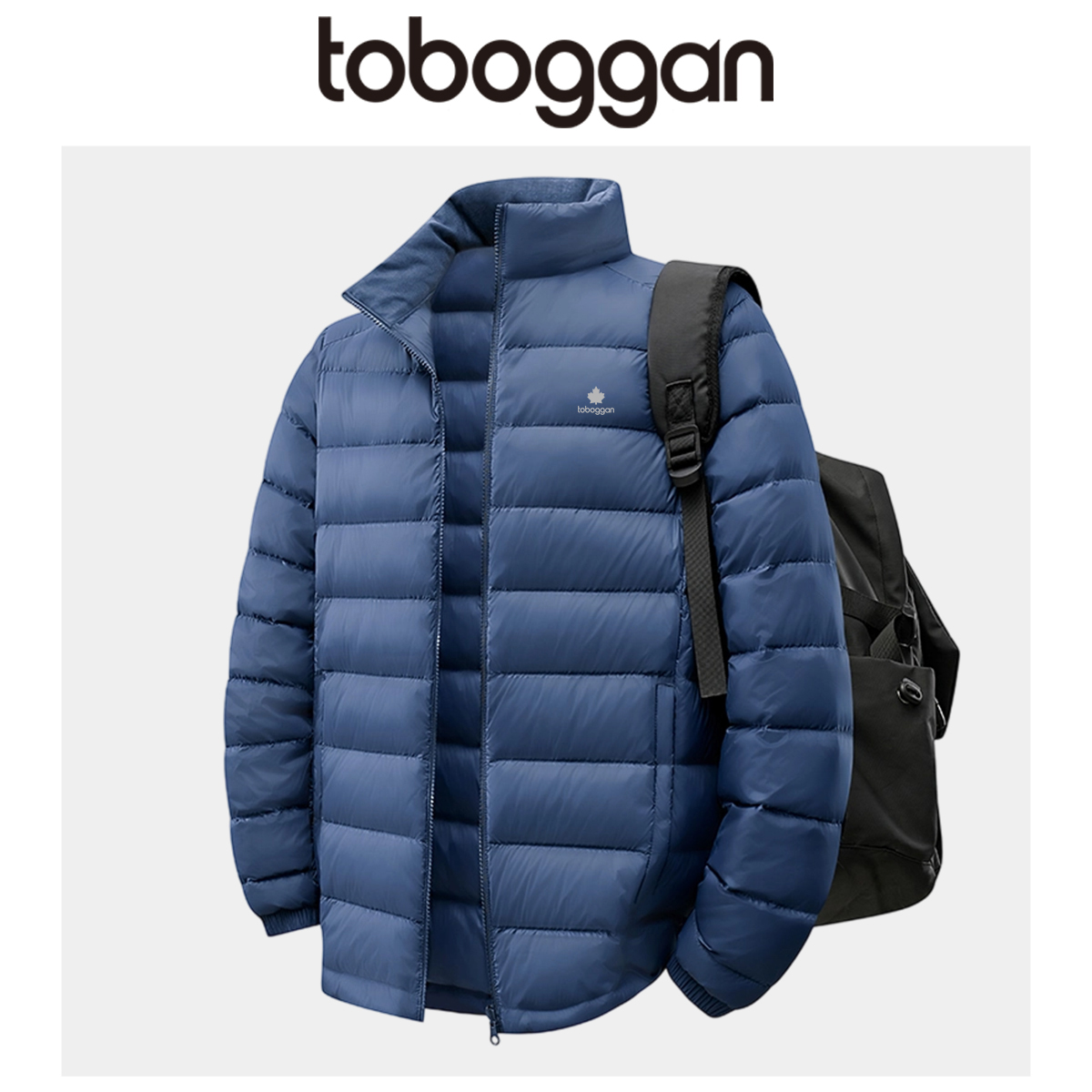 加拿大雪橇男士羽绒户外轻薄保暖鸭绒羽绒服TB527821