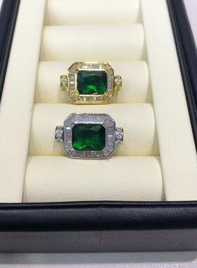 新款diy饰品配件珍珠项链扣头豪华T方钻满钻插棒项链手链连接扣子