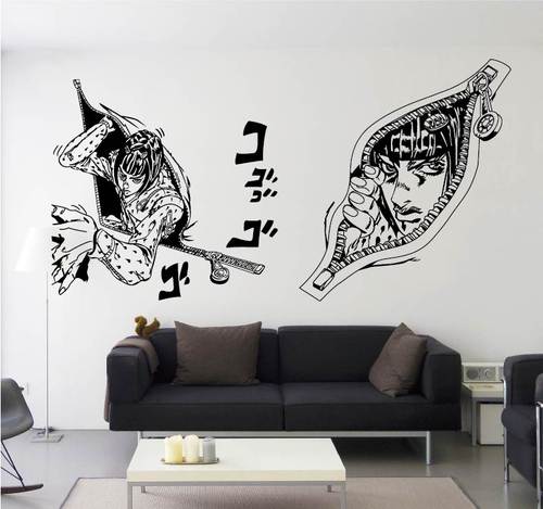 JoJo布鲁诺布加拉提 周边海报 动漫 墙贴 壁纸 壁画 动漫宿舍装饰 - 封面
