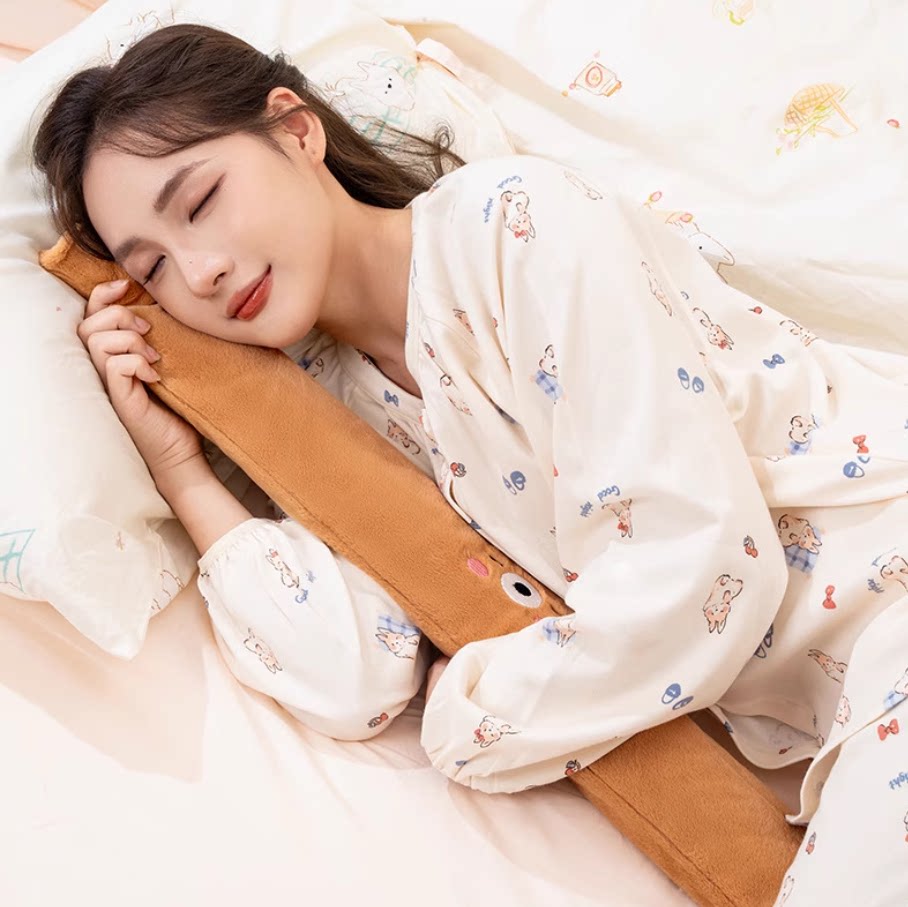 天虹P5037热水袋可以抱着睡觉的热水袋2500ml灌水热水袋暖床水袋