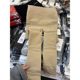 袜120 女打底裤 150斤Deoir富姐裤 袜裤 加绒加厚冬季 300克加大裤