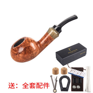 石楠木烟斗侠活性炭过滤高档