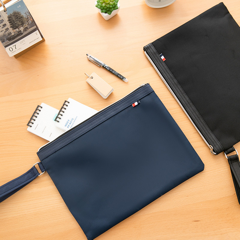 手提拉链袋防水e牛津帆布文件袋A4办事收纳文件包女手提资料袋商,文具电教/文化用品/商务用品,文件袋/资料袋/试卷收纳袋,淘宝优惠券,粉丝福利购,淘宝优惠卷