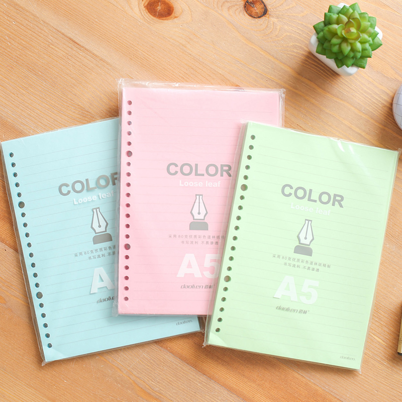 定制彩色版 可灵活分类区别内容