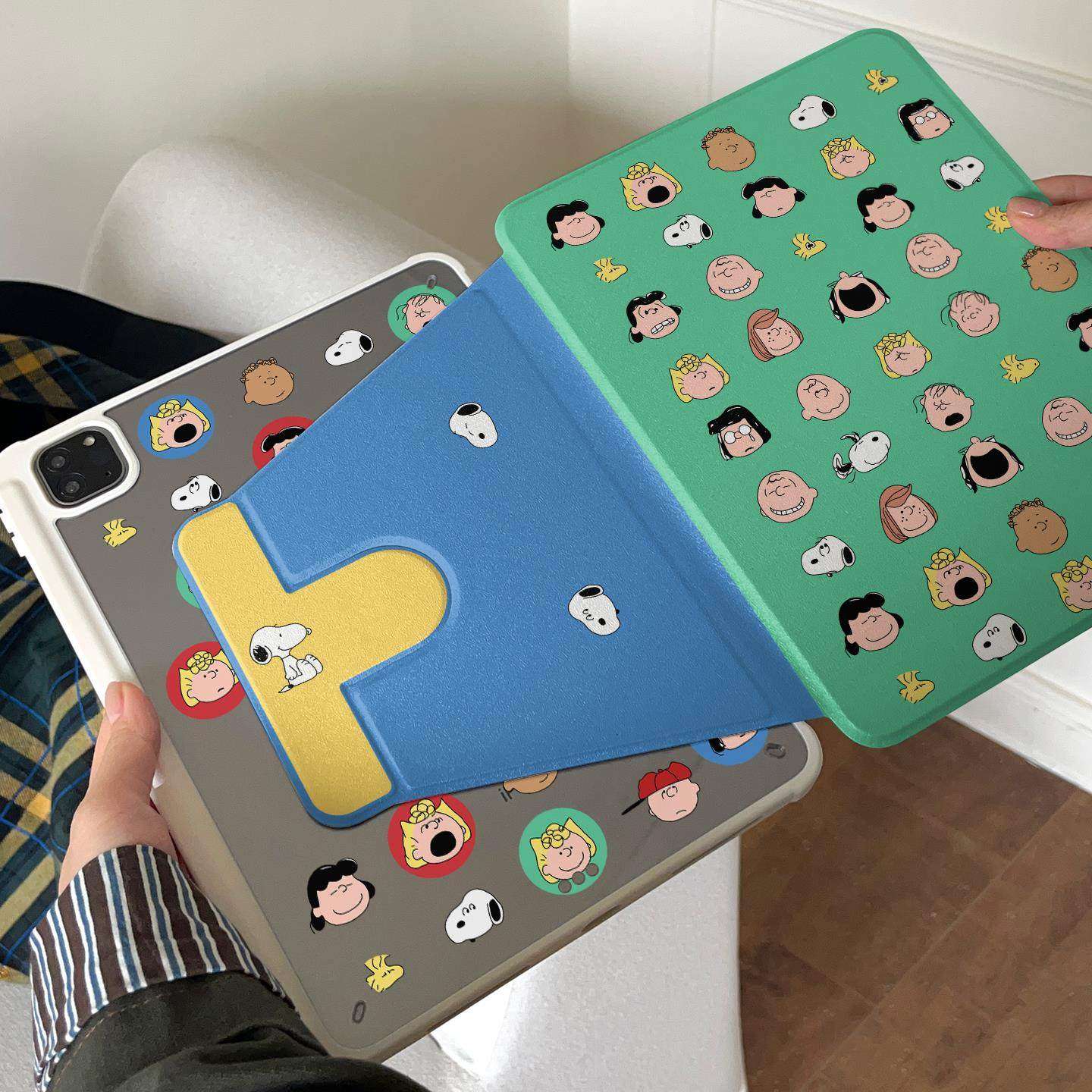 史努比适用苹果ipad11保护壳air7亚克力pro12.9平板保护壳10.2英寸华为/小米带笔槽第10代保护套防摔mini全包,3C数码配件,平板电脑保护套/壳,淘宝优惠券,粉丝福利购,淘宝优惠卷