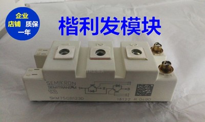 保上机 进口拆机/全新原装SKM75GB124D SKM75GB128D SKM75GB123D