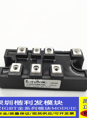 CVM75BB160功率模块，原装现货，特价供应。欢迎订购
