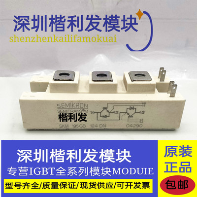 全新原装现货SKM195GB124DN