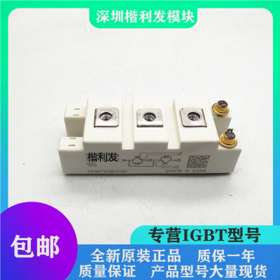 全新原装现货SKM75GB173D SKM75GB176D