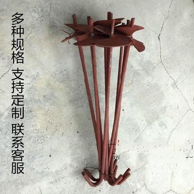压膜线专用地桩土地钩子拉线膨胀勾10只埋地加长简易定制地锚钉