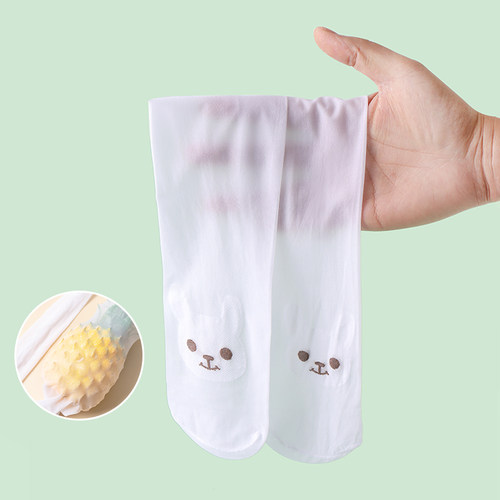 儿童兔子卡通丝袜夏季连裤袜