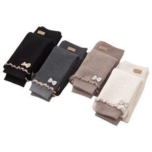 女童打底裤一体加绒儿童保暖裤洋气女孩羊绒裤子中大童秋冬外穿裤