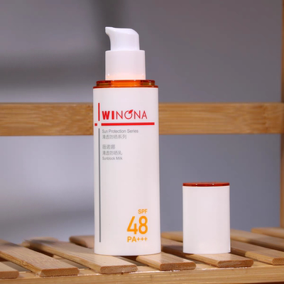 升级二代！薇诺娜清透防晒乳50g敏感清爽不油腻防紫外线SPF48/PA+