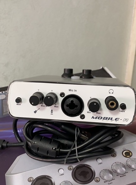 二手icon艾肯声卡mobiler五代新款dyna包调试机架电音喊麦支持