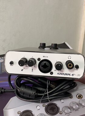 二手icon艾肯声卡mobiler五代新款dyna包调试机架电音喊麦支持