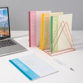 得力笔记本A5软面抄日记本记事本30 100页本子学生本学生平摊书写B5本子A4大号笔记本办公开会软面笔记本记录