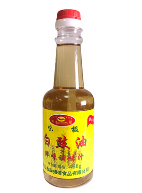 大星味极白豉油468gX12整箱 加味士白酱油白豉油凉拌炒菜龙虾鲜味