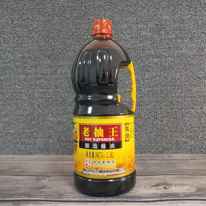 东古老抽王酱油1.8lx6大桶装上色好老抽调味凉拌炒菜蒸鱼红烧肉