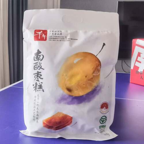 千年500克袋装南酸枣糕江西特产