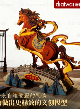 赤兔马到成功招财摆件新年礼物