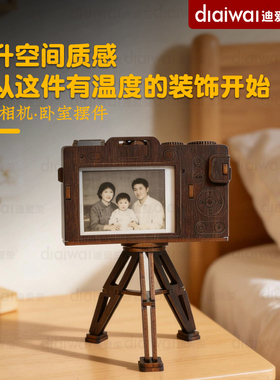 治愈系相机摆件ins风送情侣礼物