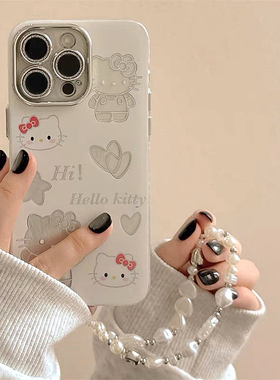 少女心HelloKitty适用IQOONEO9手机壳IQOO Z9TURBO带镜头膜12/11s全包neo7/6硅胶8防摔U3/Z7/Z8X/10可爱PRO女