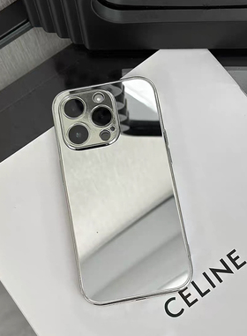 镜面补妆适用IQOOZ9 TURBO手机壳IQOO NEO9SPRO+电镀12玻璃13镜子NEO7/6SE/8PRO全包11防摔Z8保护套Z3/Z5女款