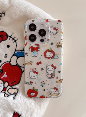 头套kittyK12适用OPPO Reno13/11手机壳9/10PRO+新款Find X8双层7全包6/5K防摔A58X/A72可爱A96/A57/A93S女款