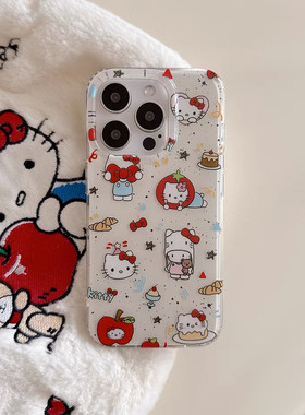 头套kittyK12适用OPPO Reno13/11手机壳9/10PRO+新款Find X8双层7全包6/5K防摔A58X/A72可爱A96/A57/A93S女款