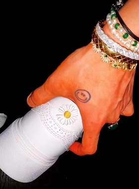 权志龙同款珍珠米珠手链