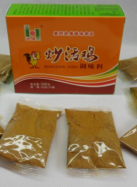 临沂260g蒙阴洪勇大盘鸡调料
