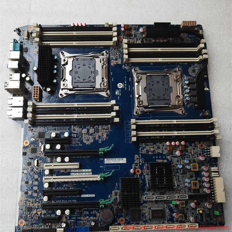 惠普z840工作站主板,功能测试ok,实物图,质保一个月.议