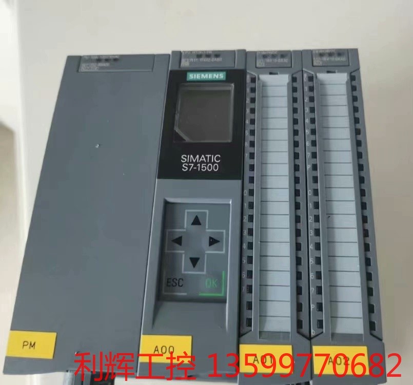 西门子PLC，CPU-1511E6ES76-1FK02-0A