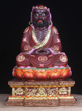 新品达摩摆件 达摩祖师 菩提达摩祖师神像 玻璃钢 金刚台达摩神像