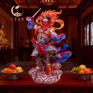 王灵官神像王元帅镇山护法雷神王天君火神王善恶隆恩真君供奉摆件