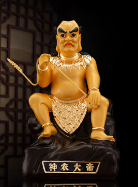 人文始祖风供奉摆件佛像新品