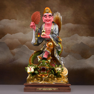 站龙活佛济公树脂佛像道济李修缘公禅师神像玄功供奉桌面摆件新品