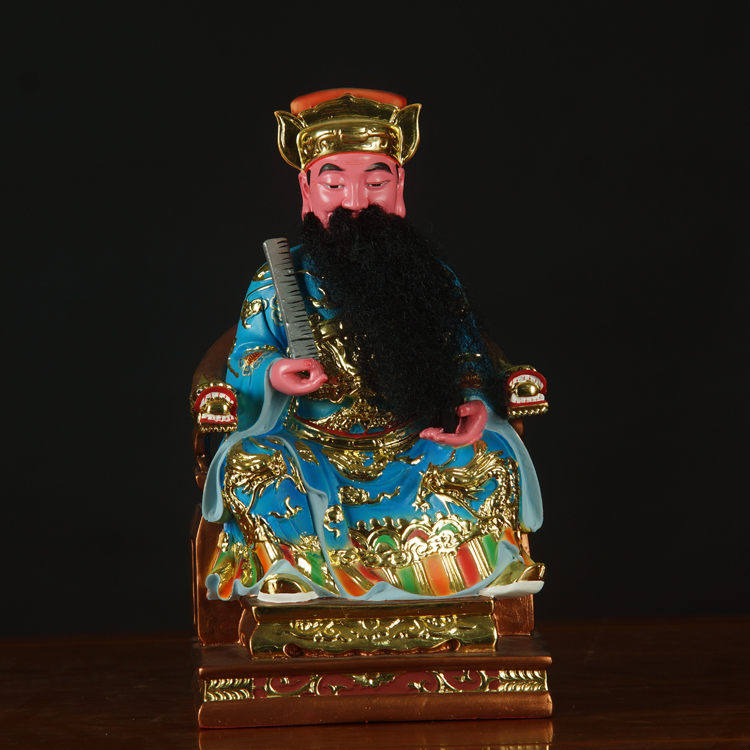 鲁班祖师 鲁班仙师 鲁班公鲁班像建筑业发明业祖师爷神像摆件