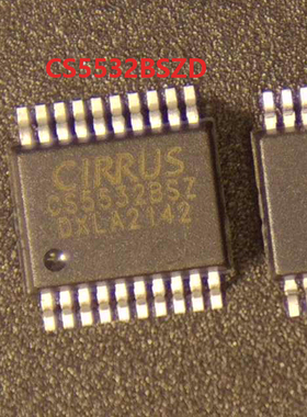 CS5532-BSZR CIRRUS LOGIC/凌云 SSOP20  模数转换芯片ADC低功耗