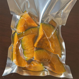 日本出口板栗南瓜350g*5袋需加热食用非即食南瓜代餐身材管理饱腹