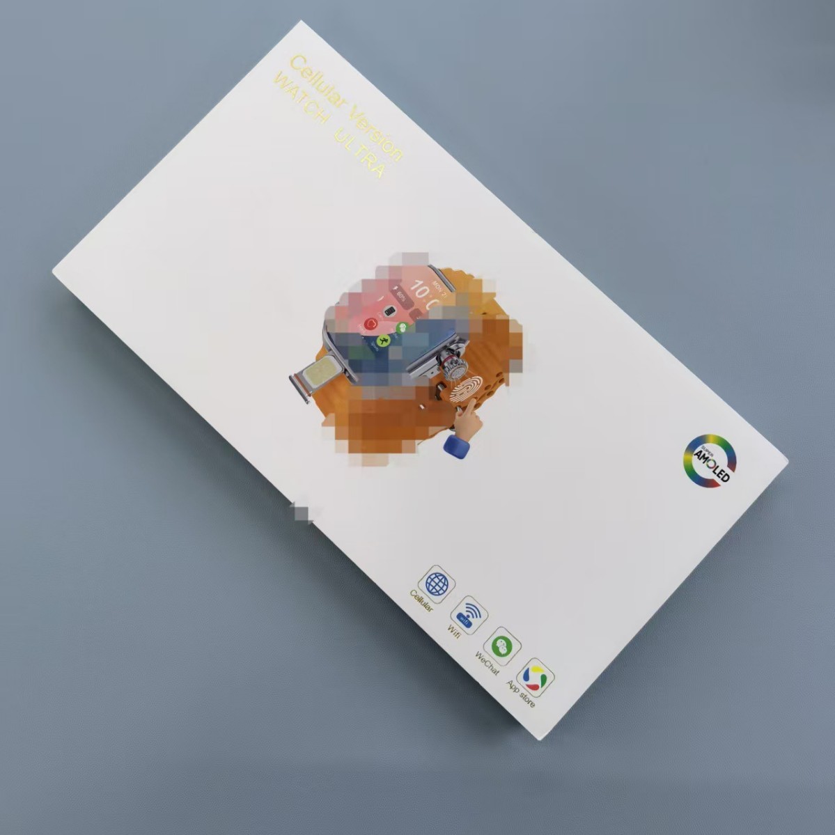 爆品ultra3新款CD12max全网通蜂窝版下插卡wifi指纹触控AMOLED屏