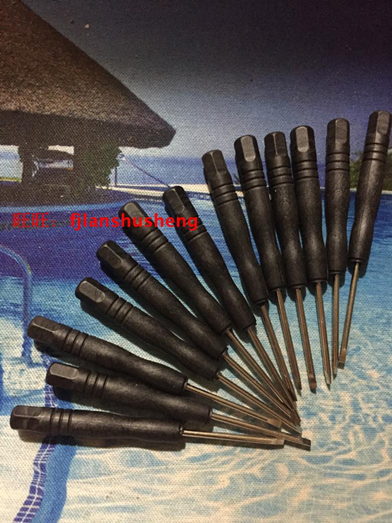 手机拆卸维修工具梅花六角螺丝刀小起子T3T4T5T6一十字1.5五星0.8