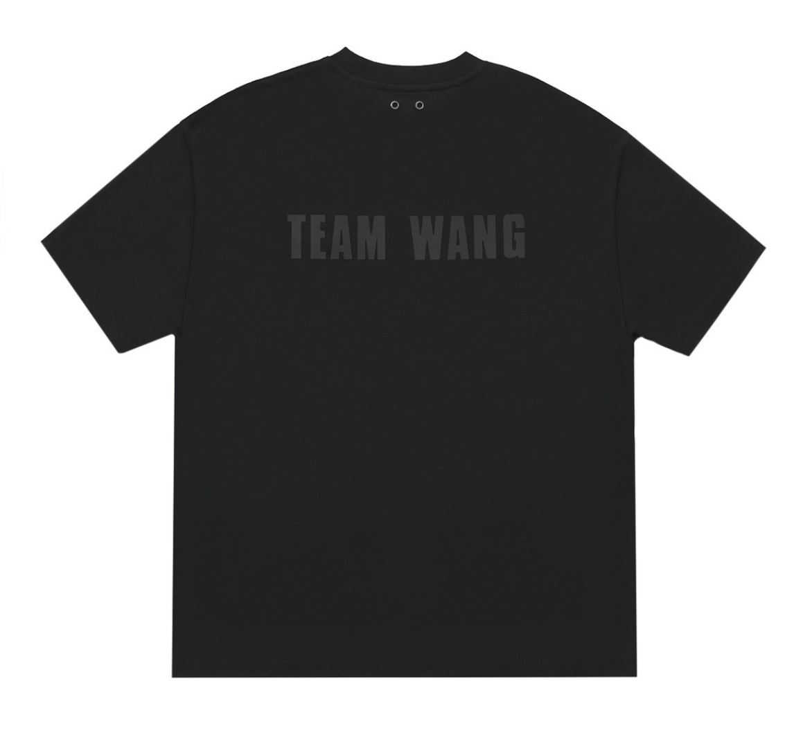 TEAM WANG LOGO T-SHIRT王嘉尔胶印LOGO印花短袖T恤